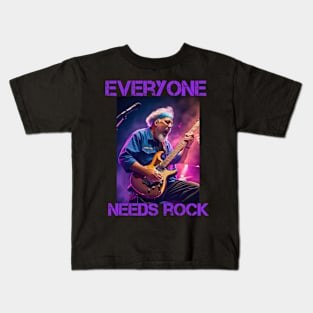 Everyone needs Rock Kids T-Shirt